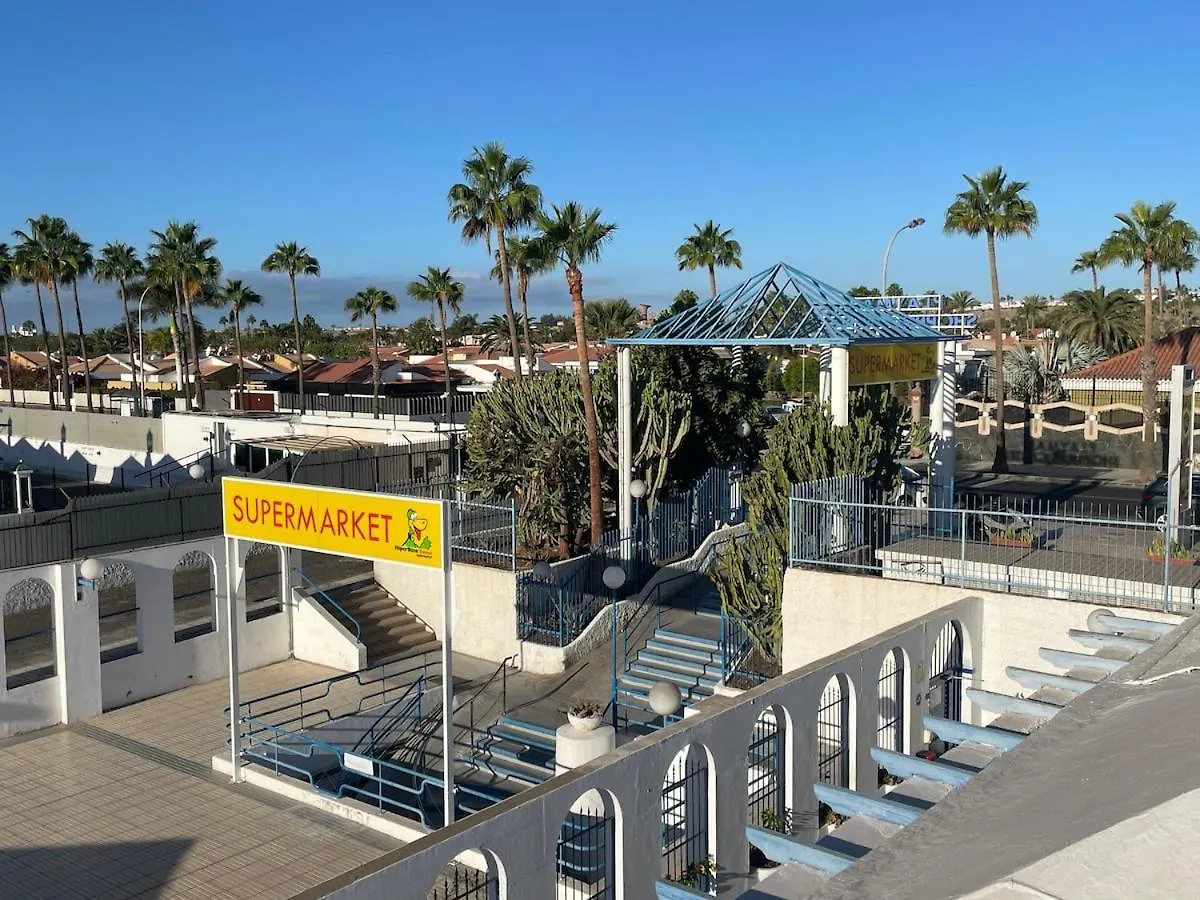 بيت للعطل Playmar Casa Blanca, Bungalow ماسبالوماس