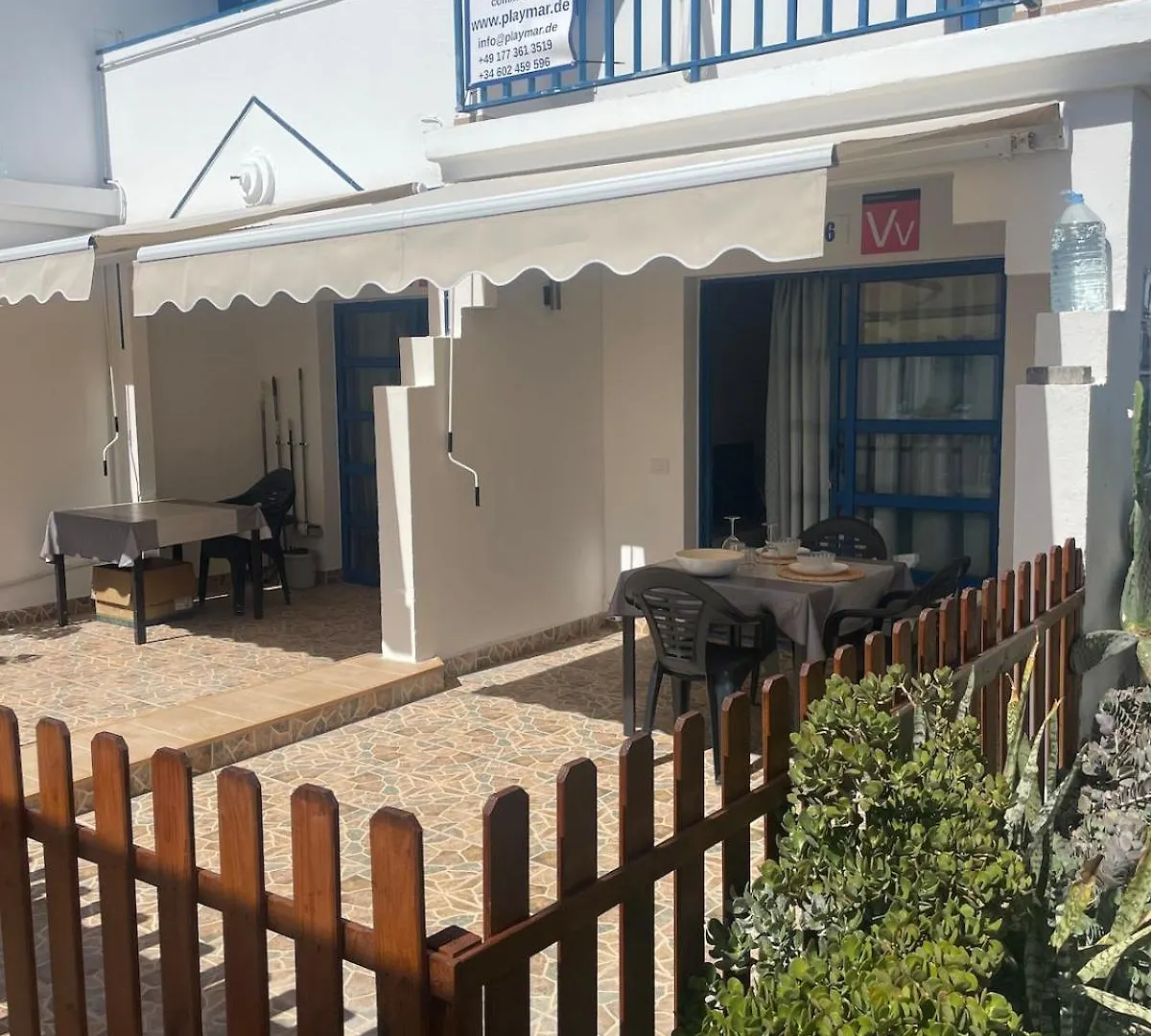Playmar Casa Blanca, Bungalow ماسبالوماس 0*,