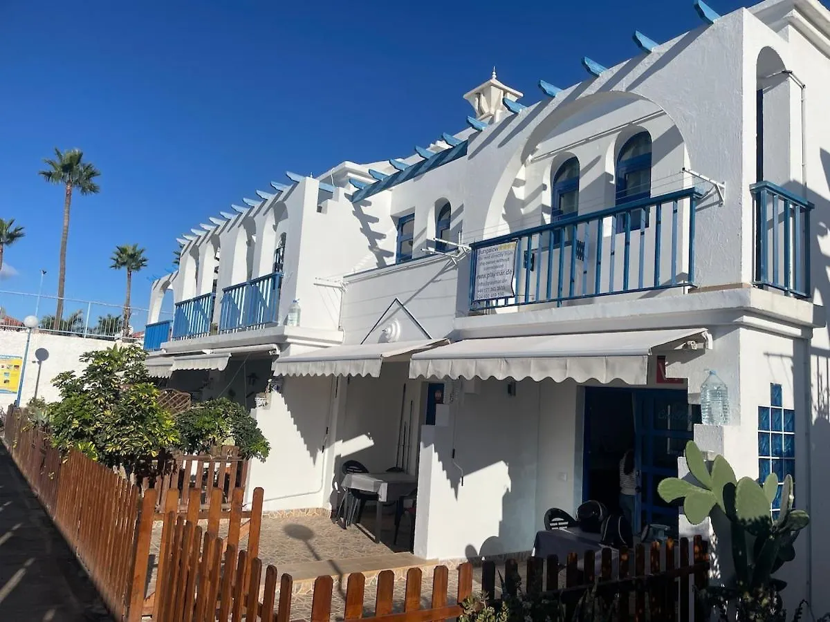 بيت للعطل Playmar Casa Blanca, Bungalow ماسبالوماس