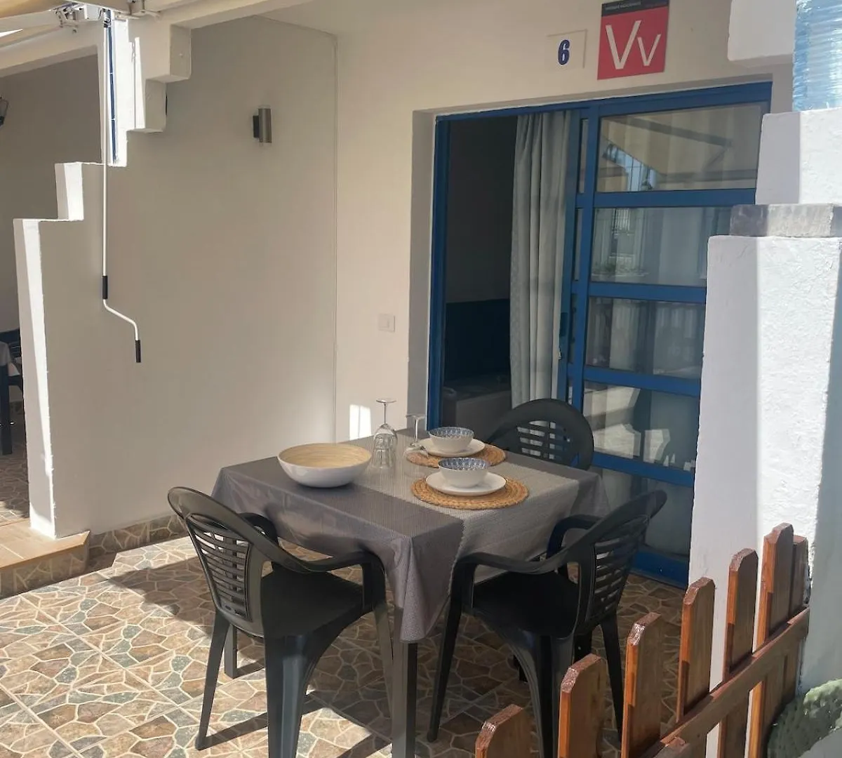 Playmar Casa Blanca, Bungalow ماسبالوماس بيت للعطل
