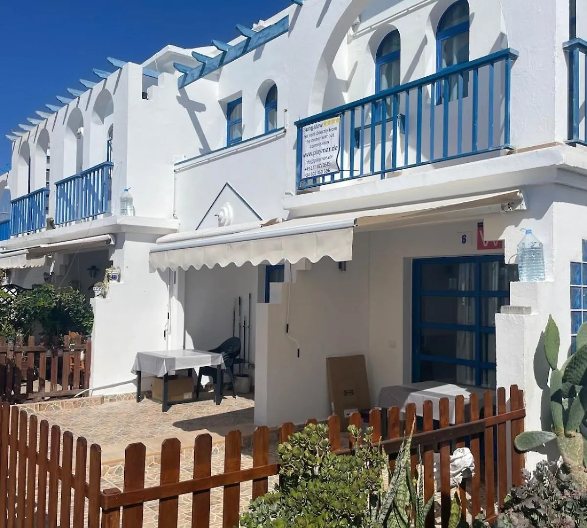 Playmar Casa Blanca, Bungalow Маспаломас