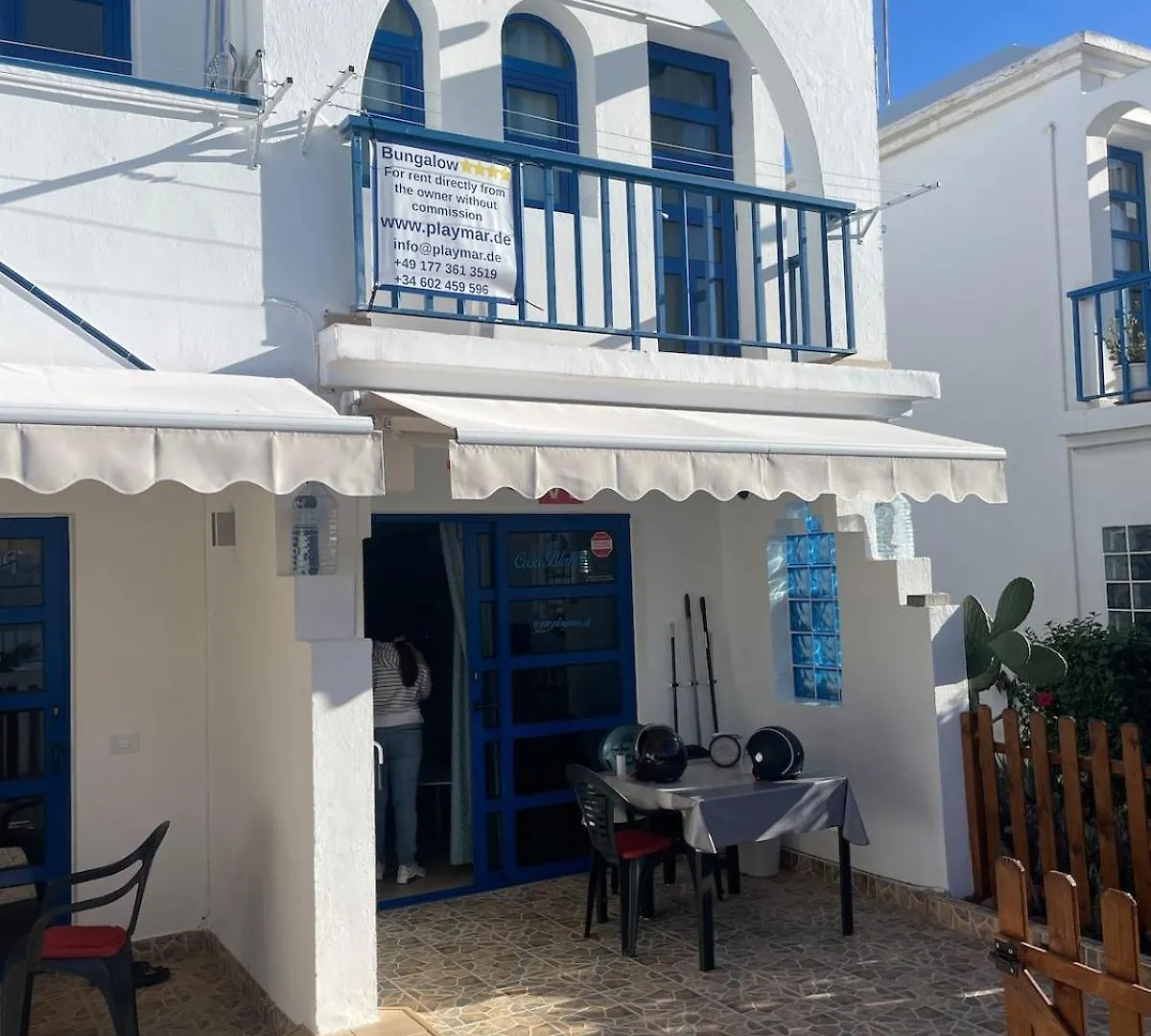 Playmar Casa Blanca, Bungalow ماسبالوماس
